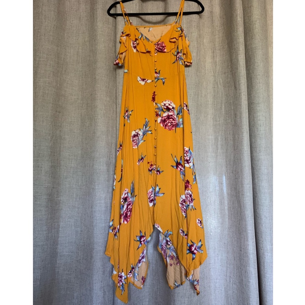 Yellow Maxi Dress
